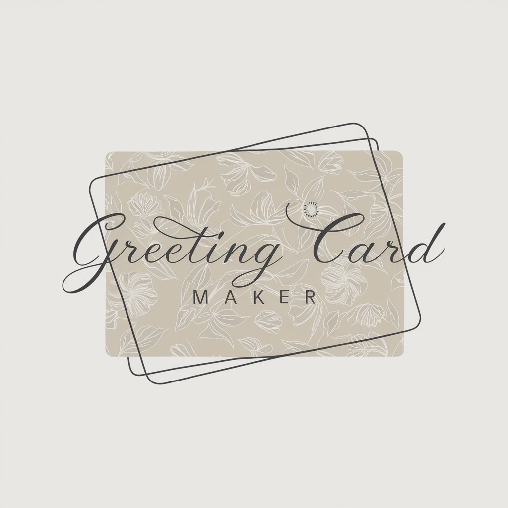 Greeting Card Maker in GPT Store