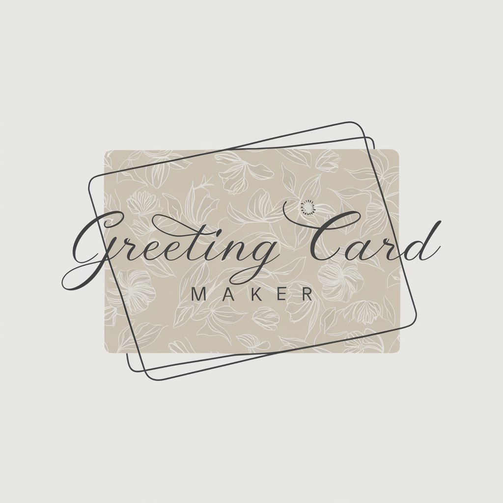 Greeting Card Maker