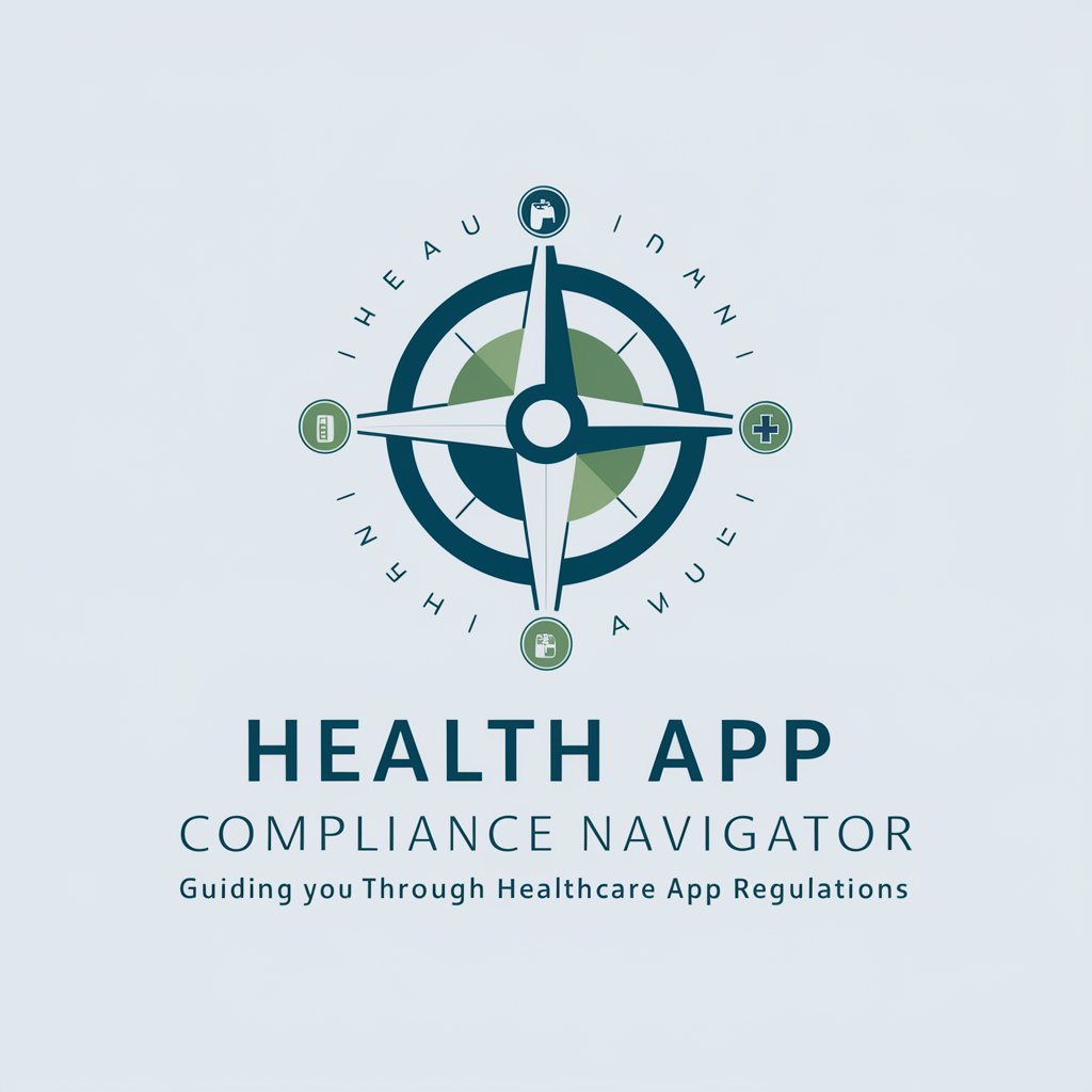 Health App Compliance Navigator in GPT Store