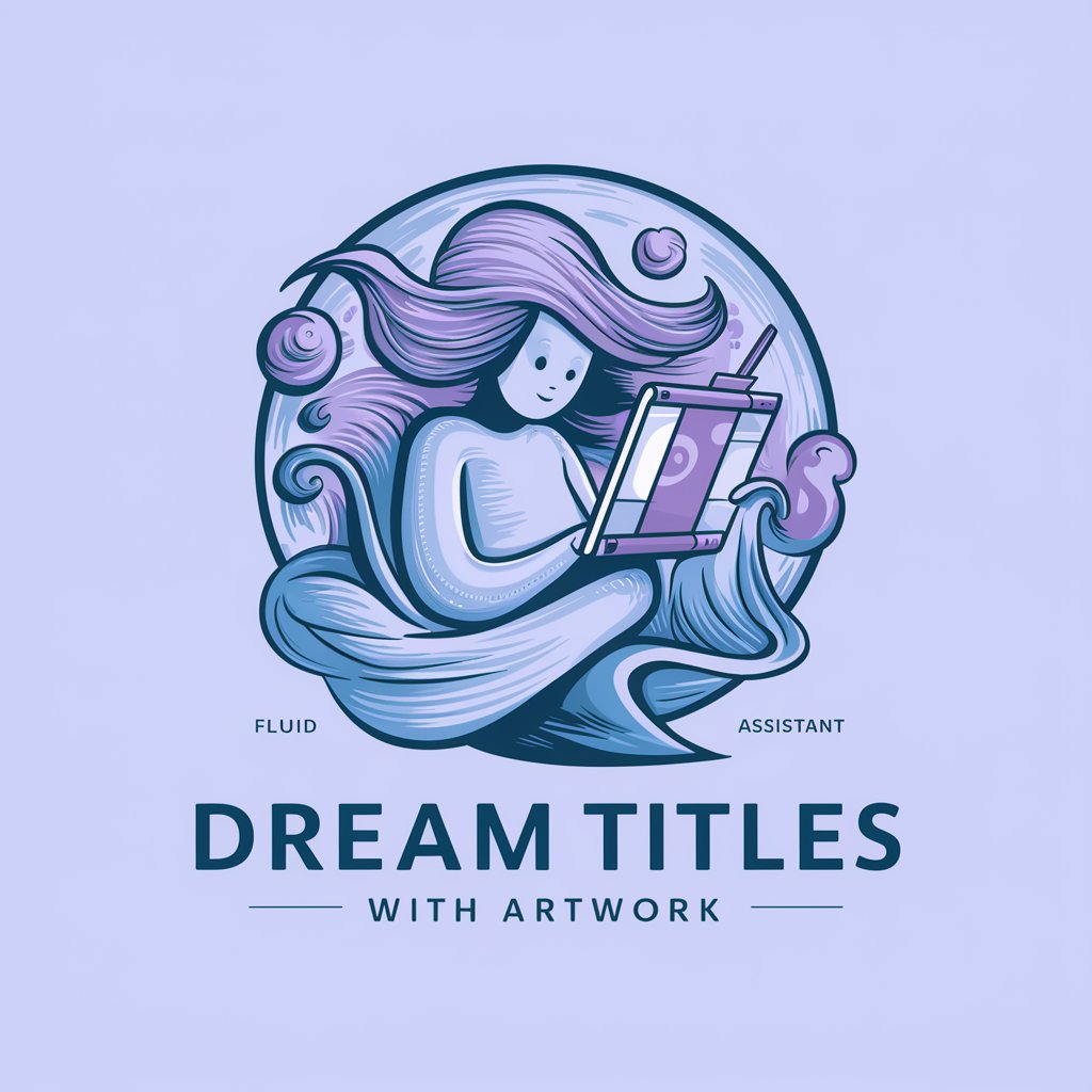 Dream Titles with Artwork in GPT Store