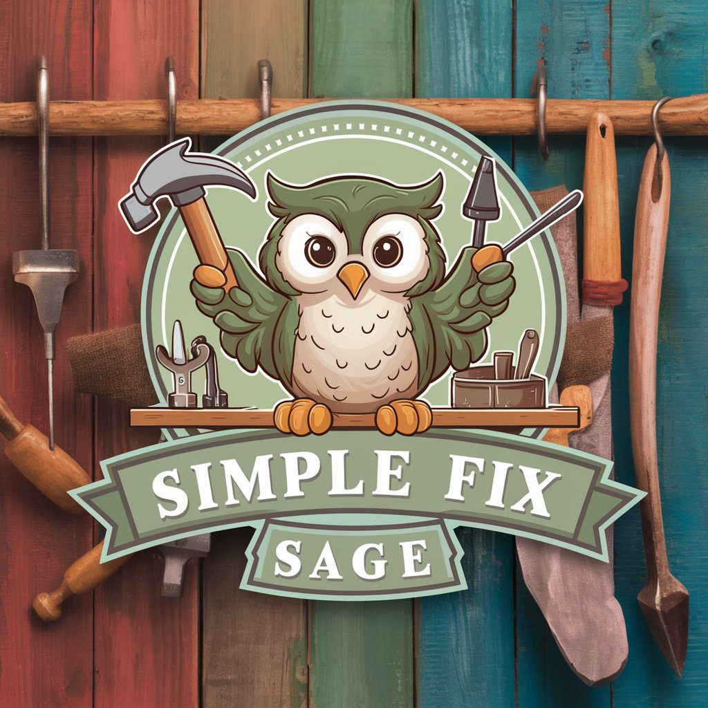 Simple Fix Sage in GPT Store