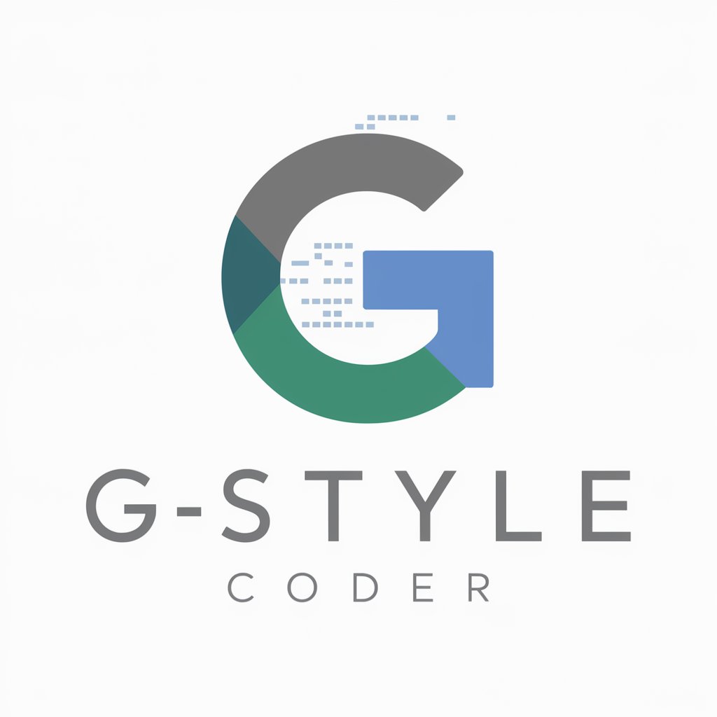 G-Style Coder in GPT Store