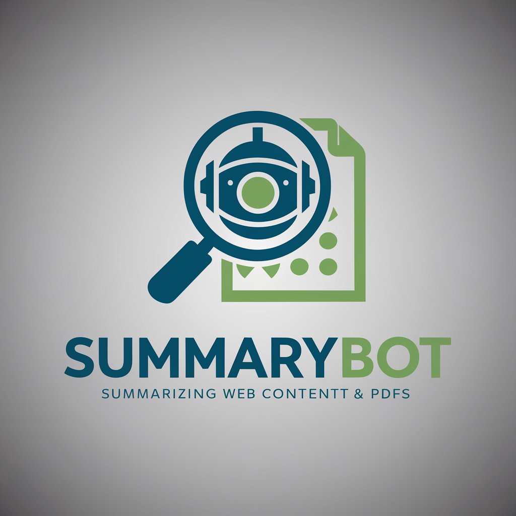 SummaryBOT in GPT Store