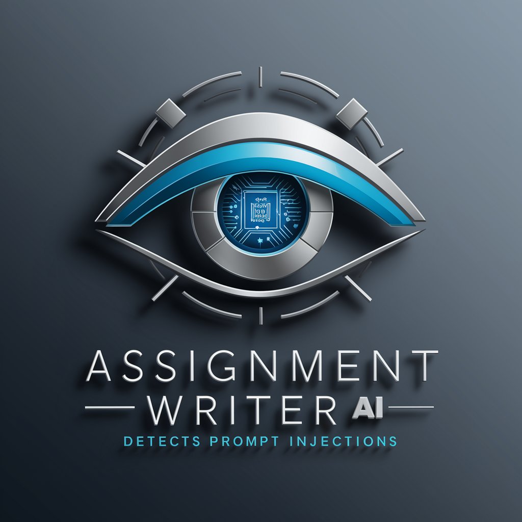 Assignment Writer - Detects  Prompt Injections