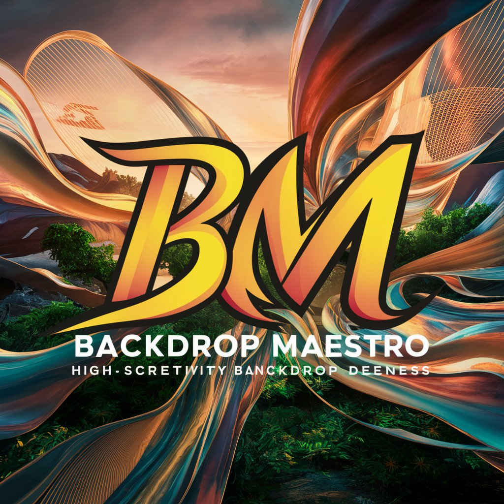 Backdrop Maestro 🎨