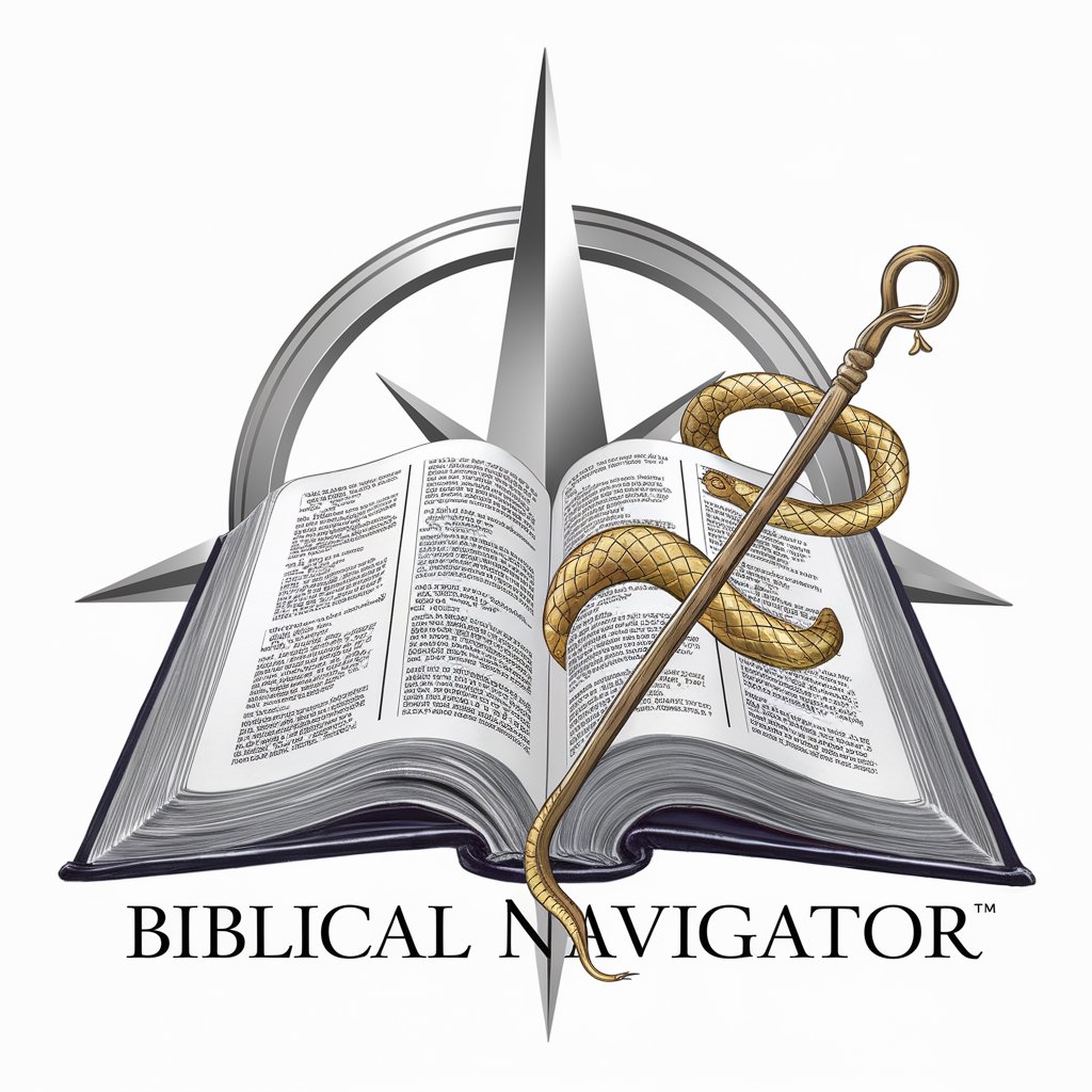 Biblical Navigator in GPT Store