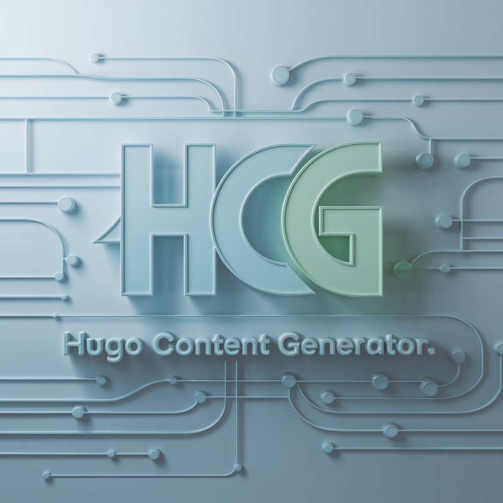 Hugo Content Generator