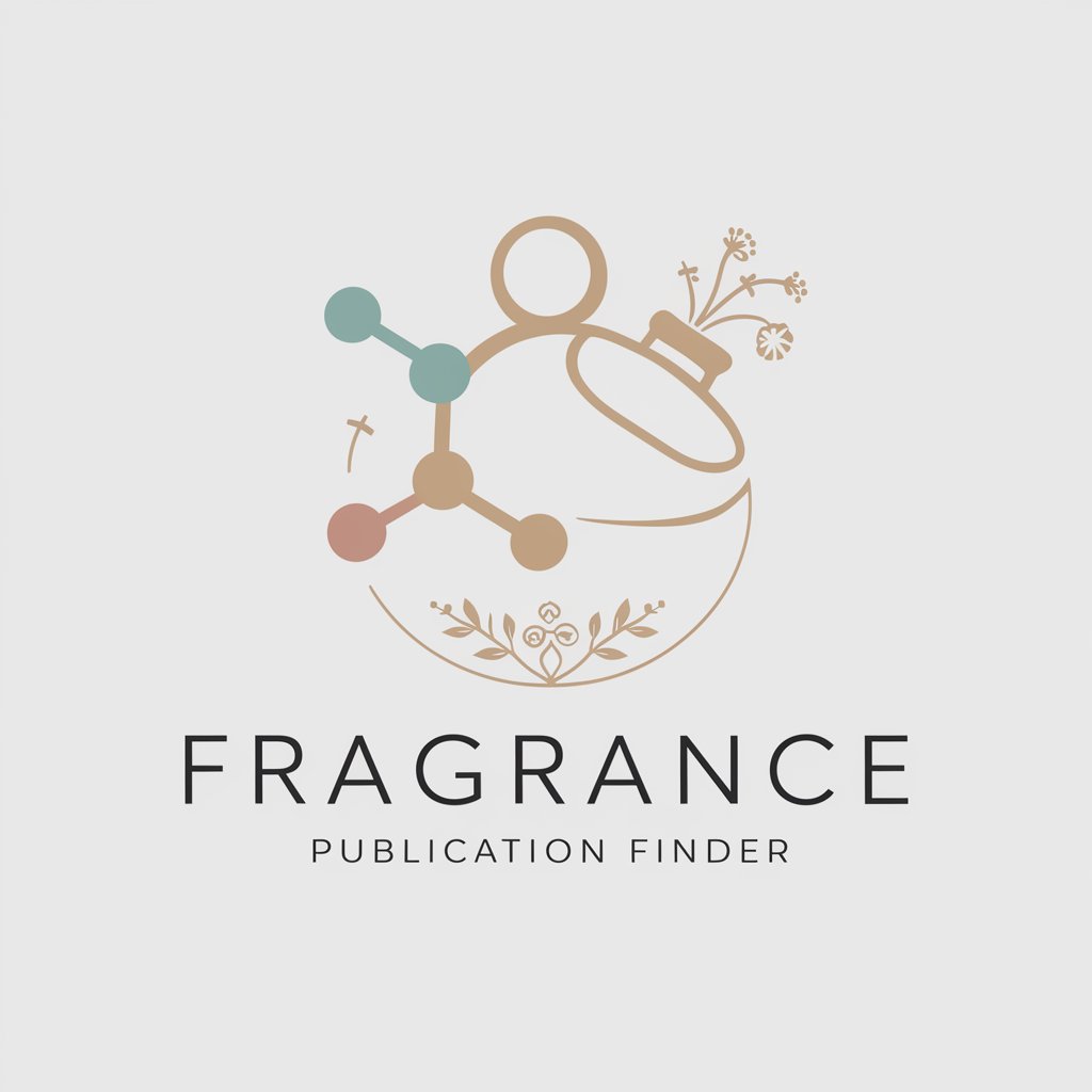 Fragrance Publication Finder in GPT Store