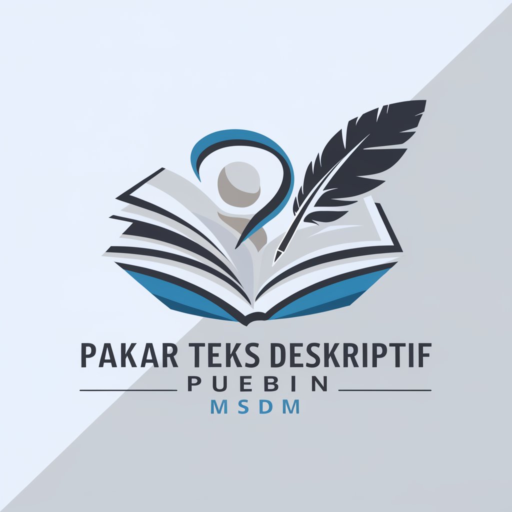 Pakar Teks Deskriptif PUEBI dalam MSDM in GPT Store
