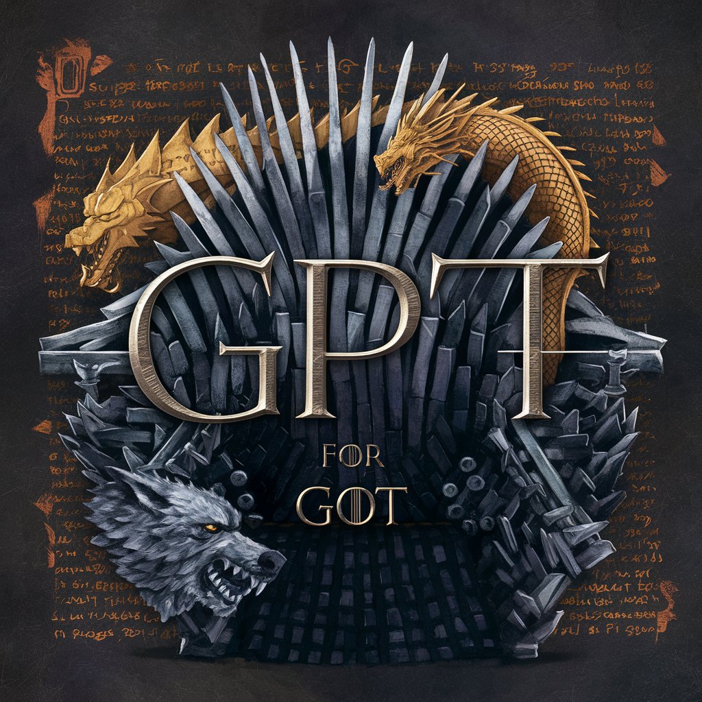 GPT for GOT-Бесплатный ИИ-компаньон Игры престолов