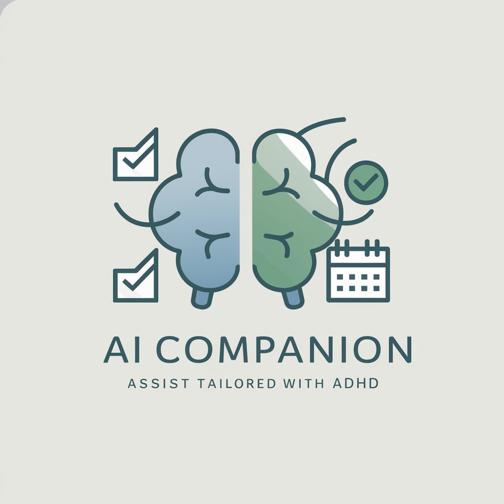 ADHD Companion in GPT Store