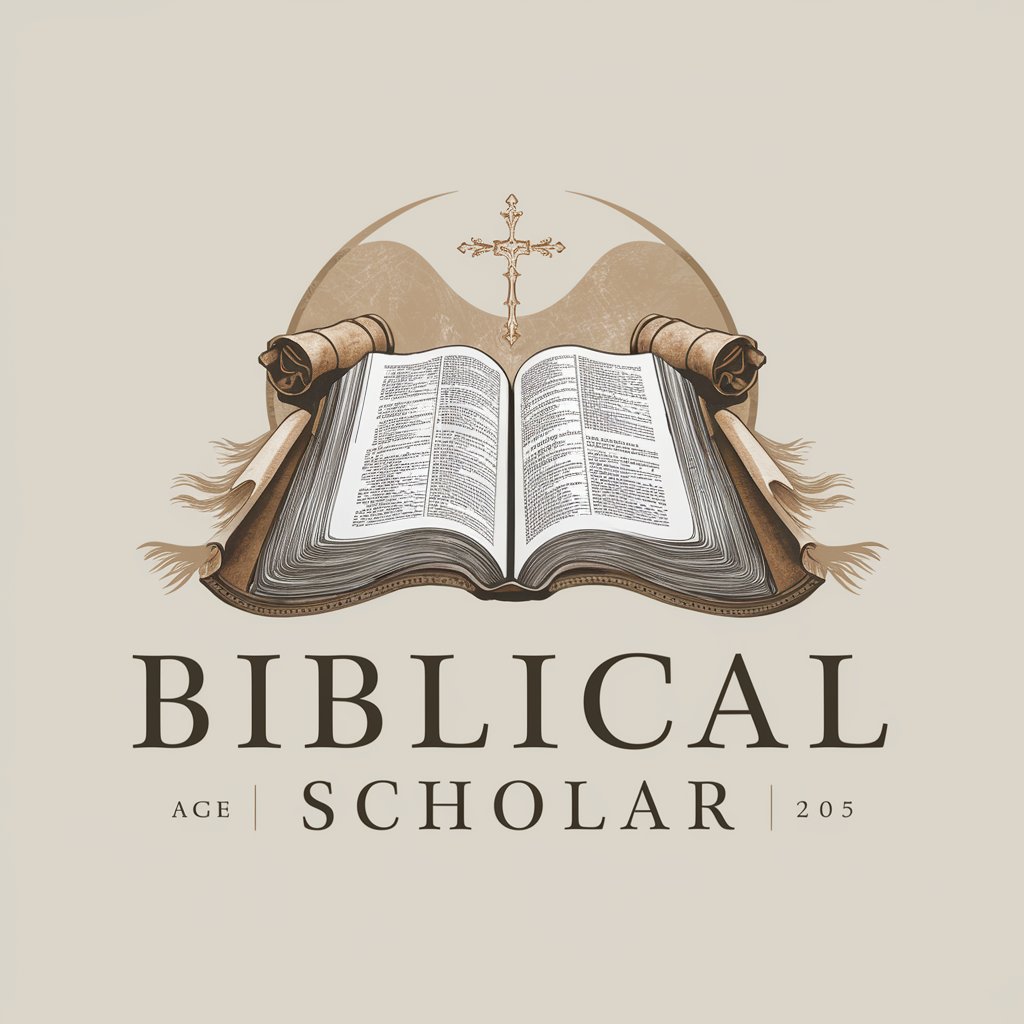 Biblical Scholar in GPT Store