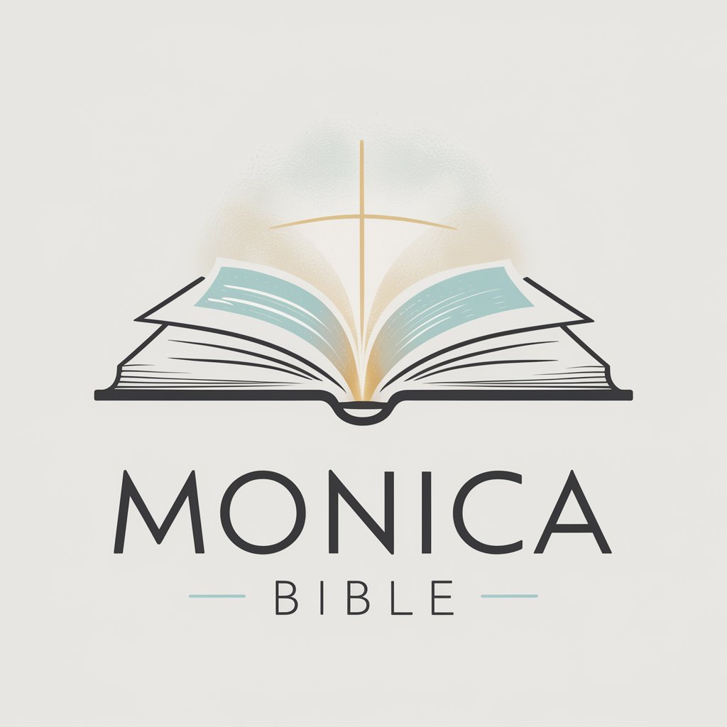 Monica Bible in GPT Store