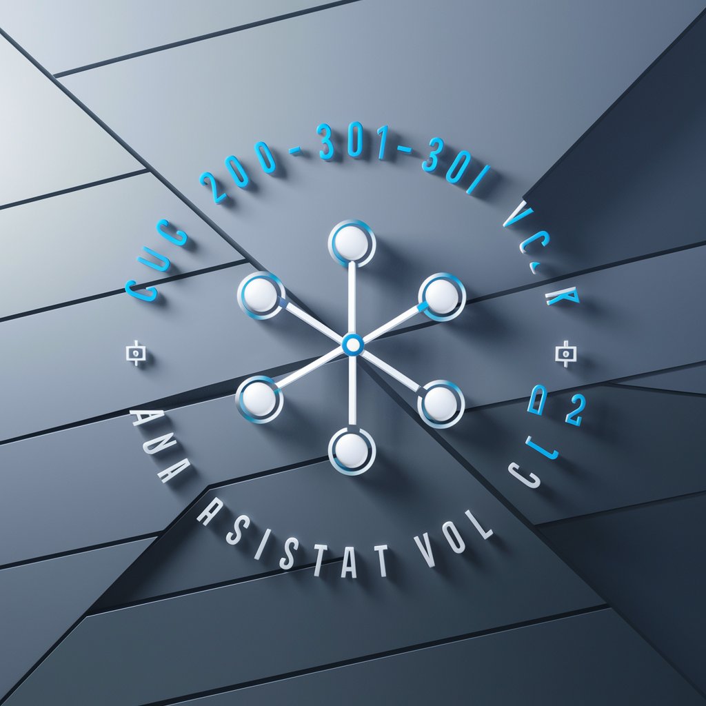 Cisc 200-301 - CCNA Vol. 1 & Vol. 2 in GPT Store