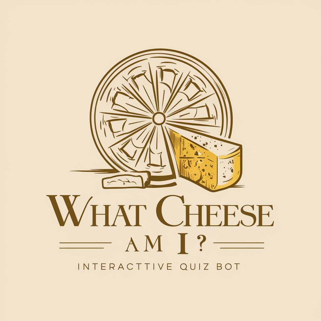 What Cheese Type Am I? in GPT Store