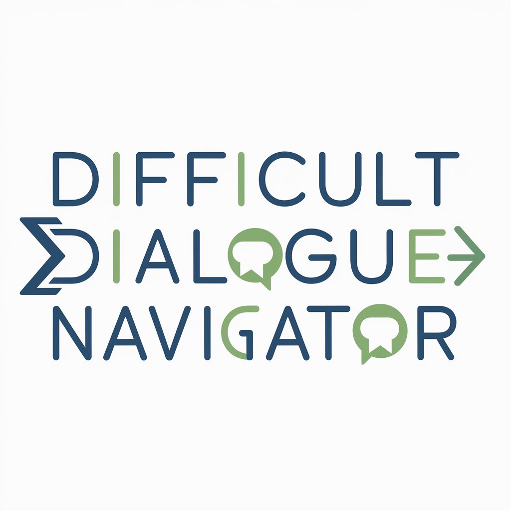 Difficult Dialogue Navigator in GPT Store