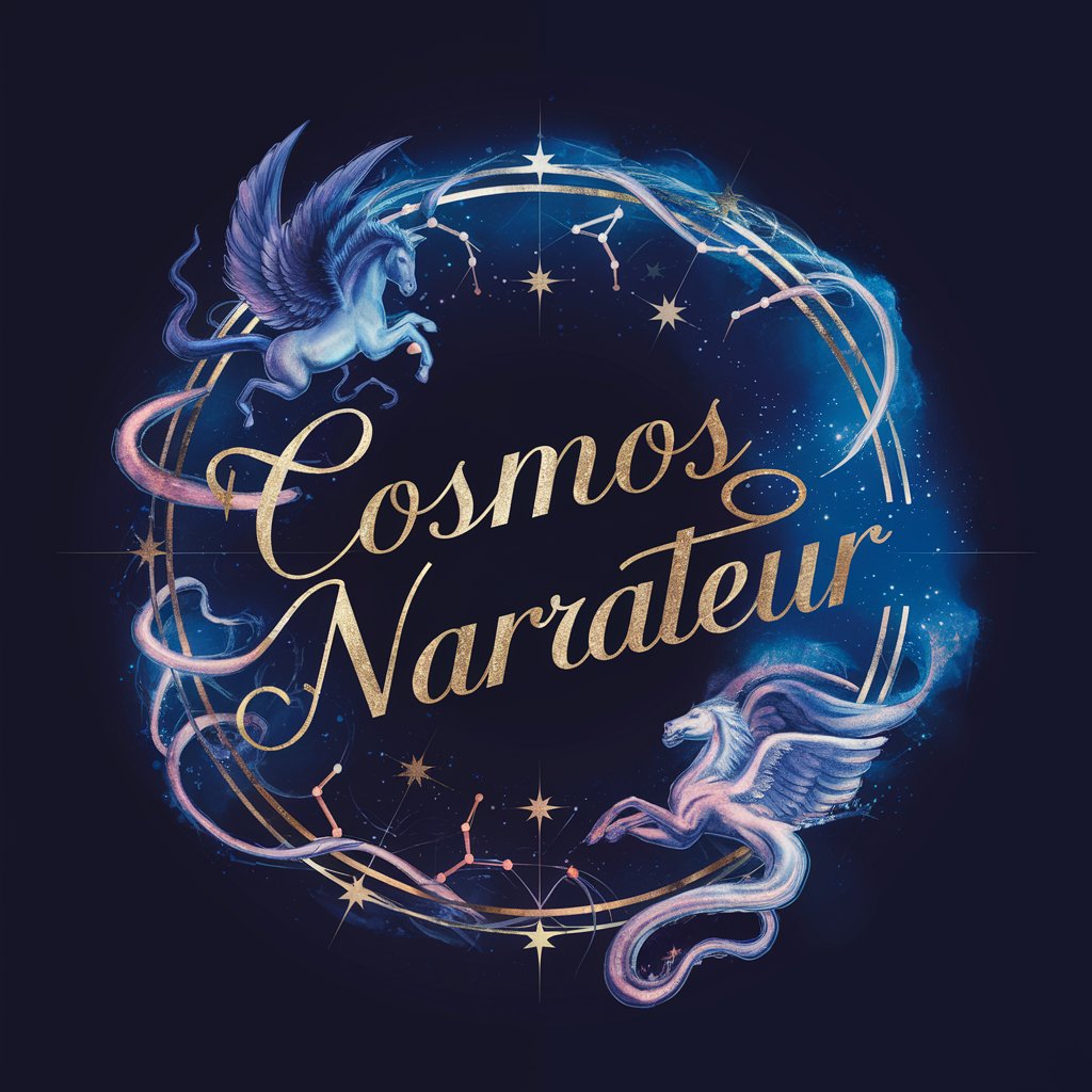 Cosmos Narrateur in GPT Store