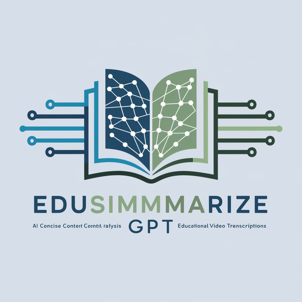 EduSummarize GPT // Concise Transcript Summarizer
