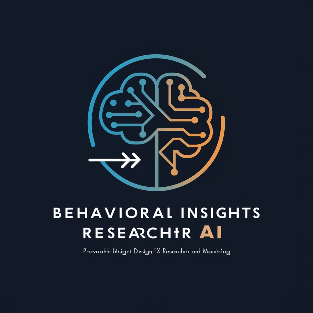 Behavioral Insights Researcher in GPT Store