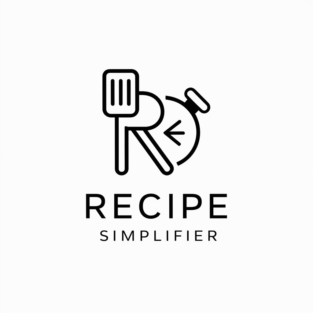 Recipe Simplifier