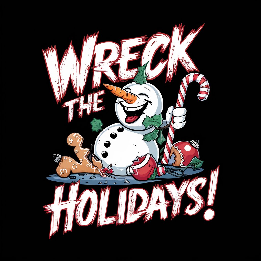 Wreck The Holidays! in GPT Store