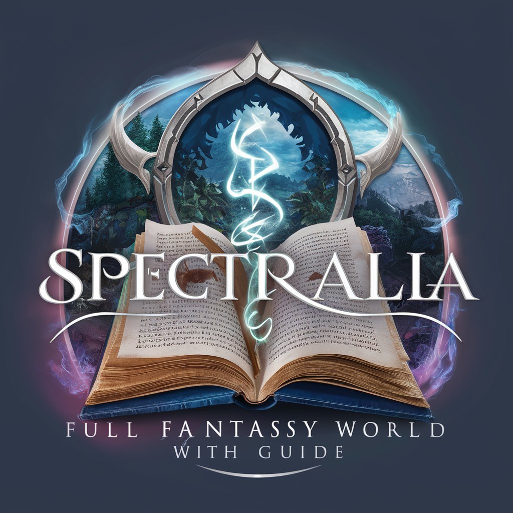 Full Fantasy World with Guide