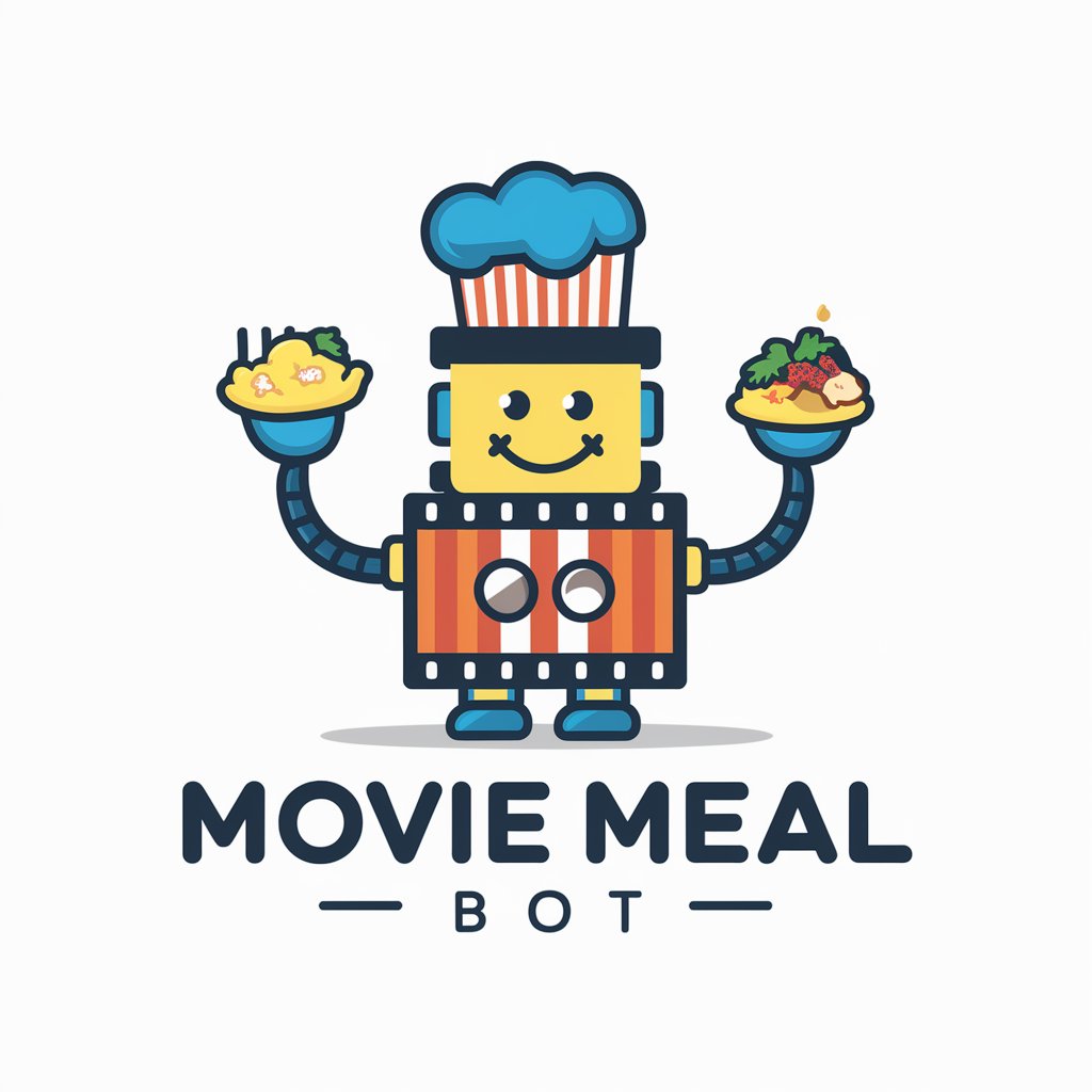 Movie Meal Bot in GPT Store