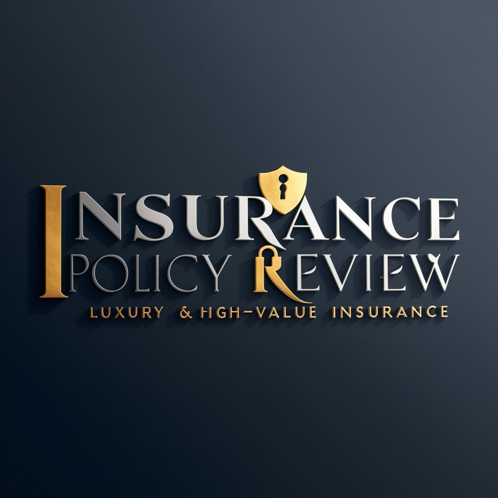 Insurance Policy Review in GPT Store