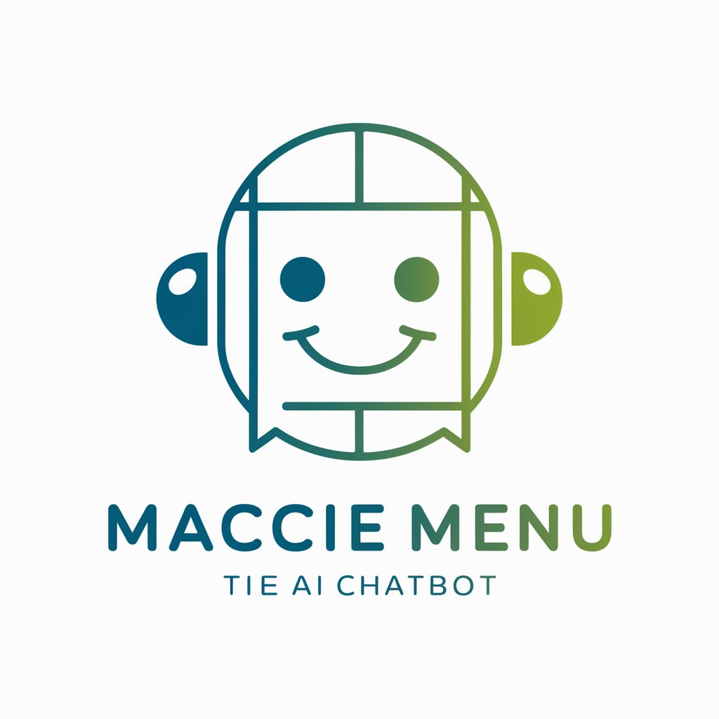 Maccie Menu meaning?