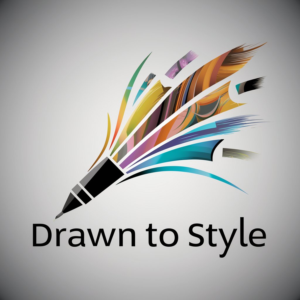 Drawn to Style in GPT Store