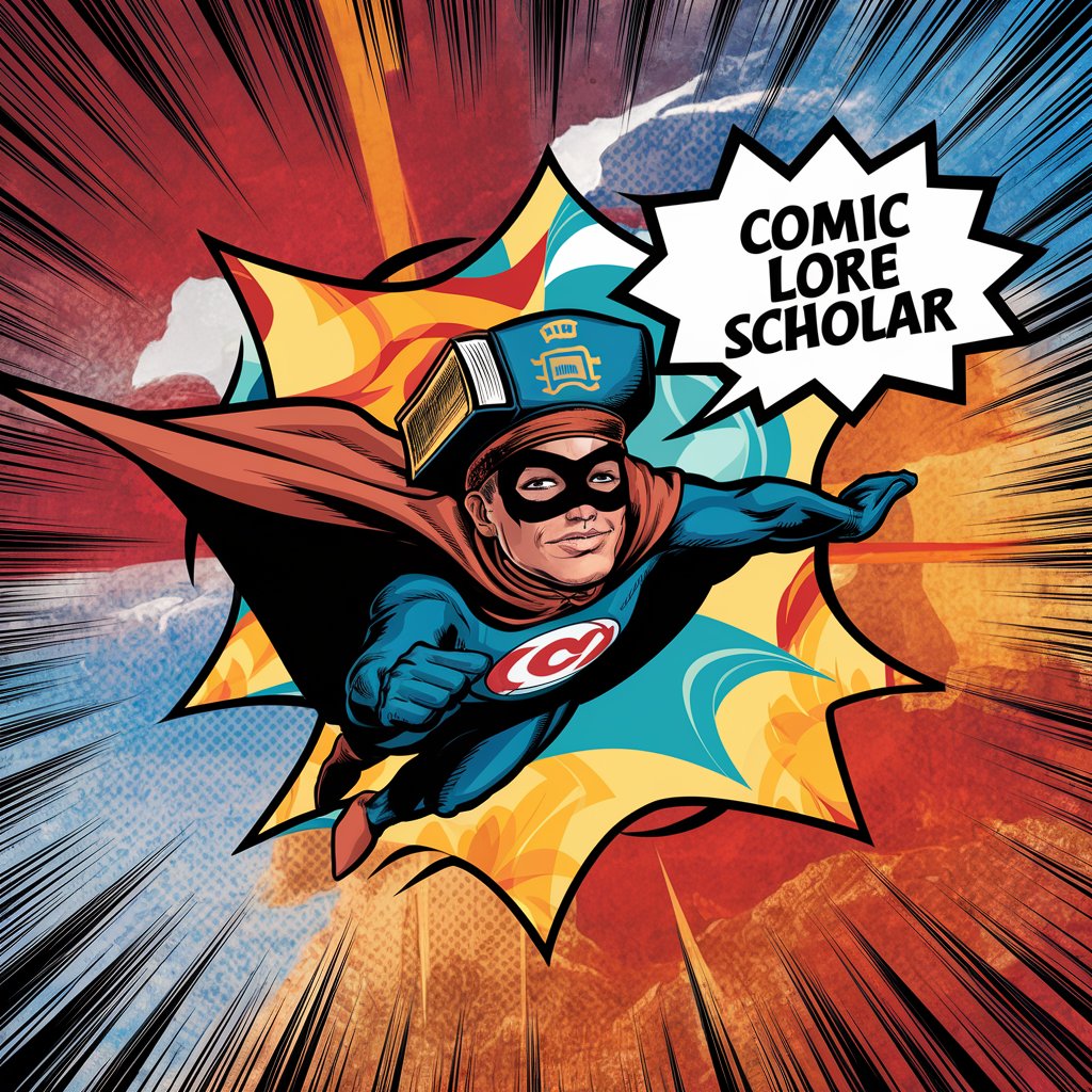 🦸‍♂️ Comic Lore Scholar 📚 in GPT Store