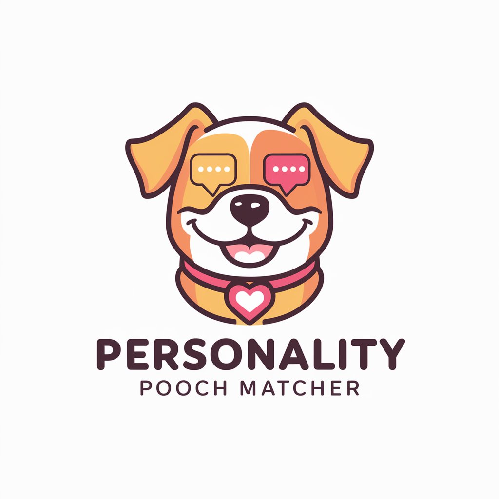 Personality Pooch Matcher in GPT Store