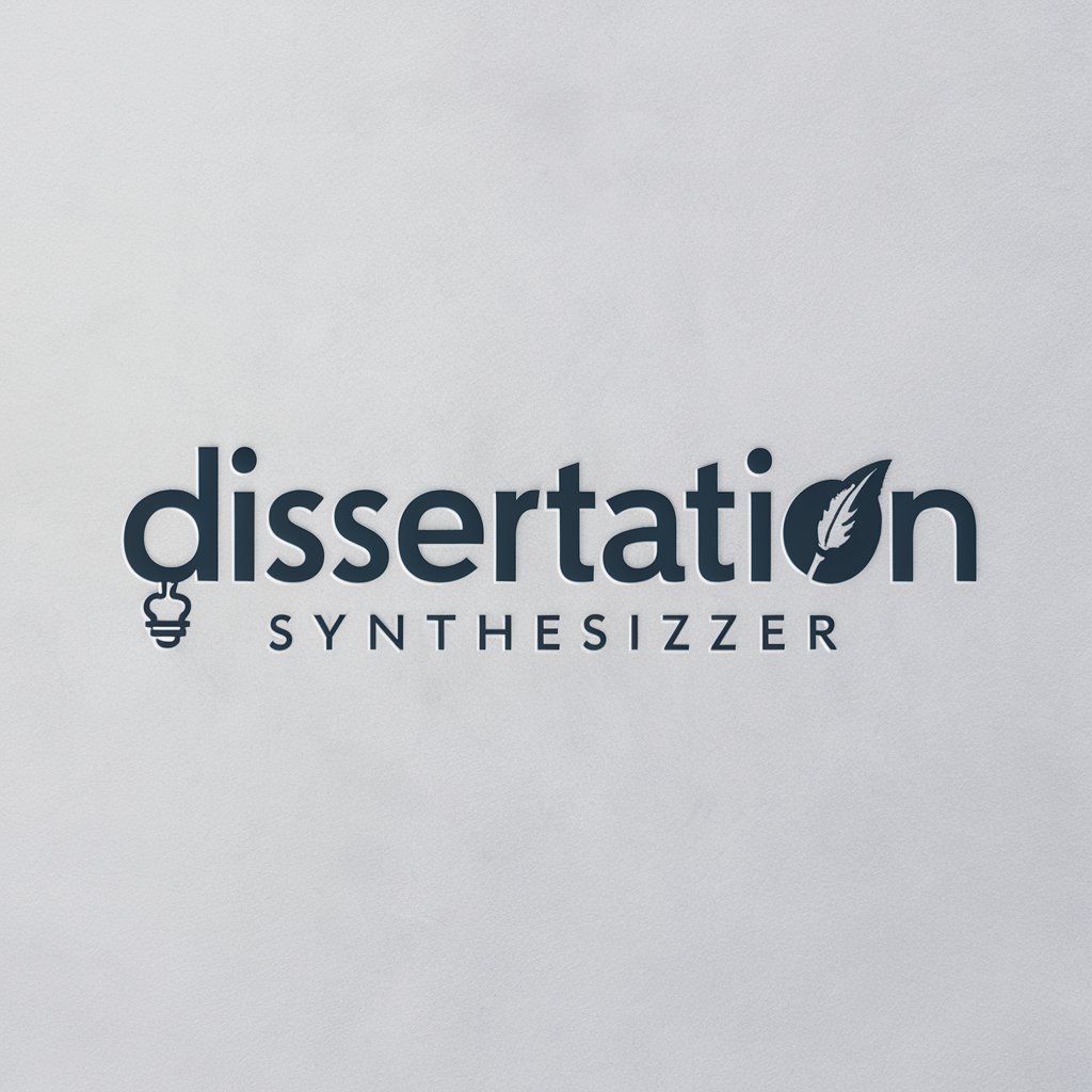 Dissertation Synthesizer in GPT Store