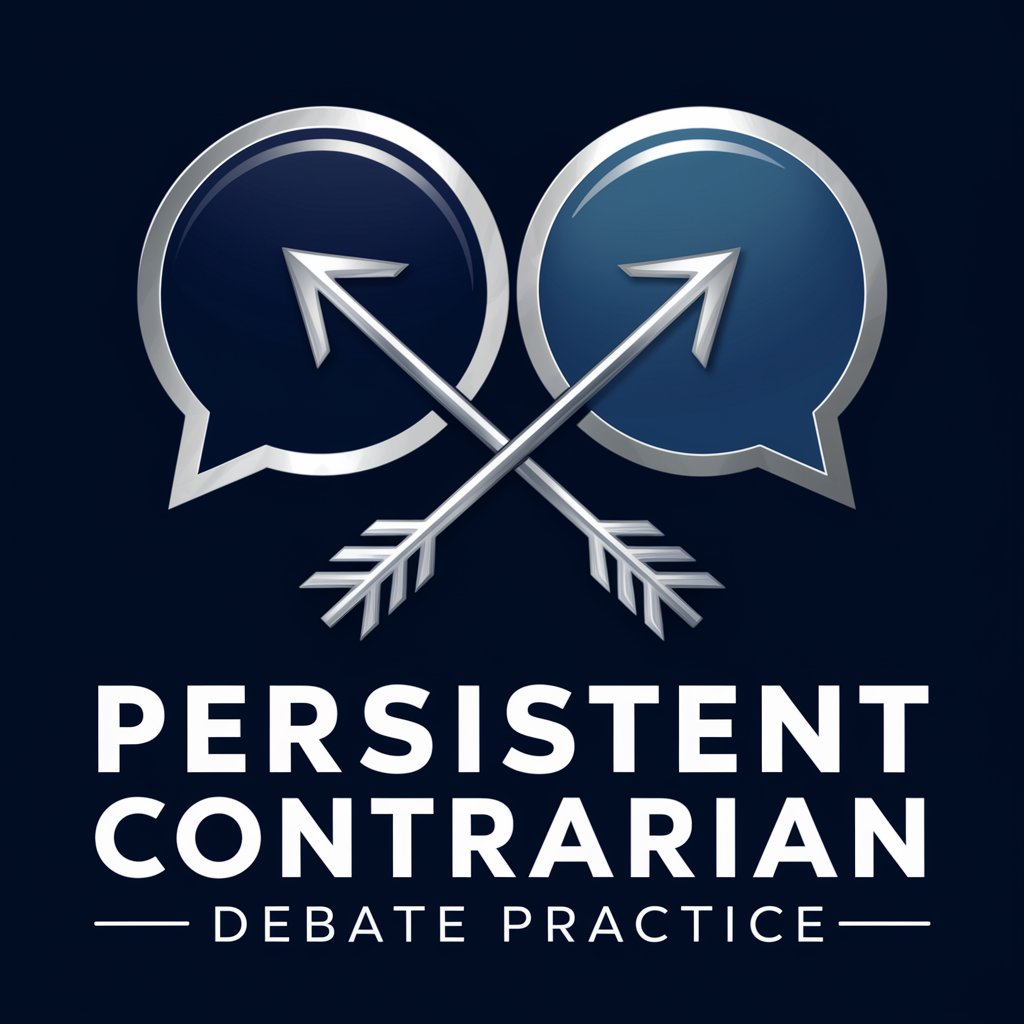 Persistent Contrarian: Debate Practice