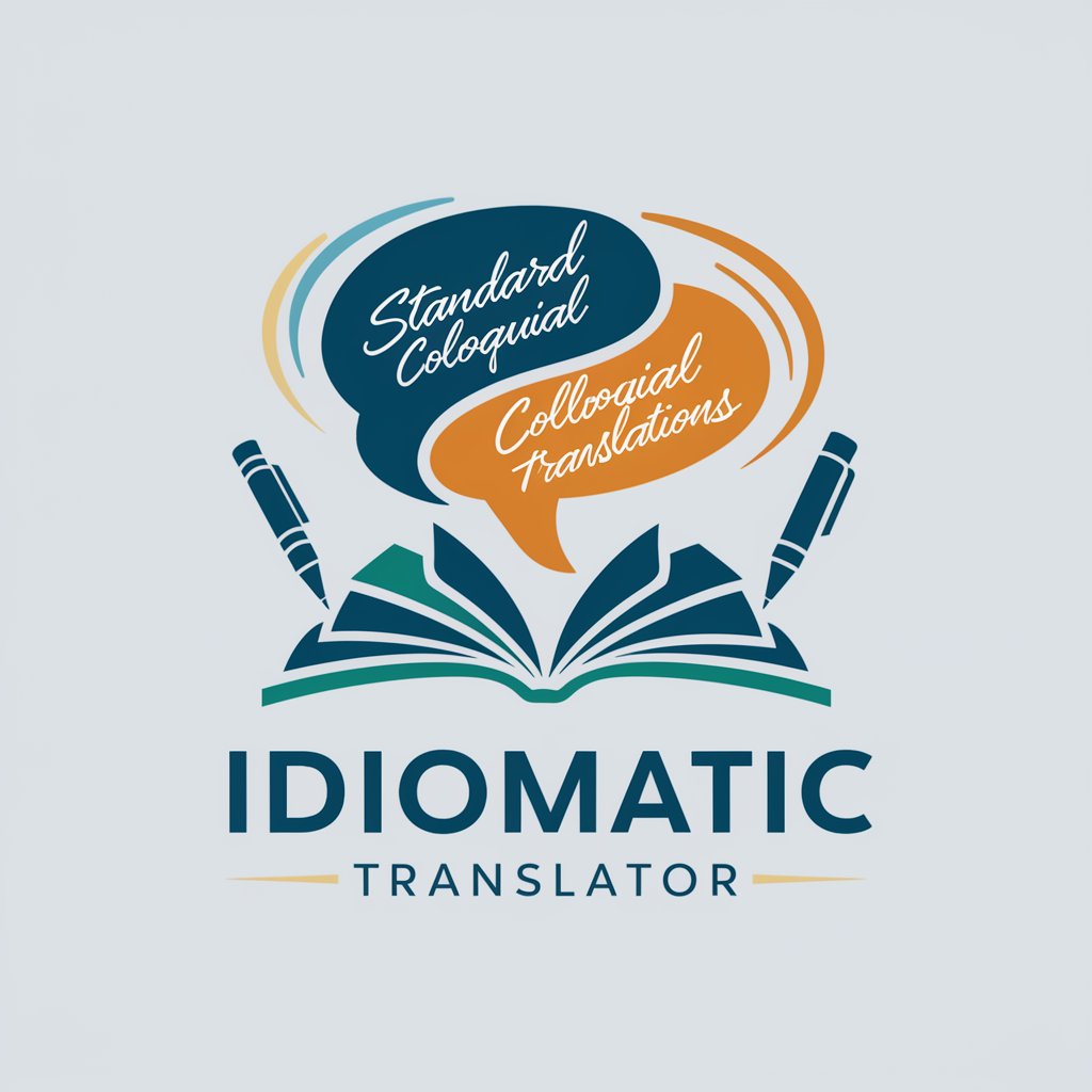 Idiomatic Translator