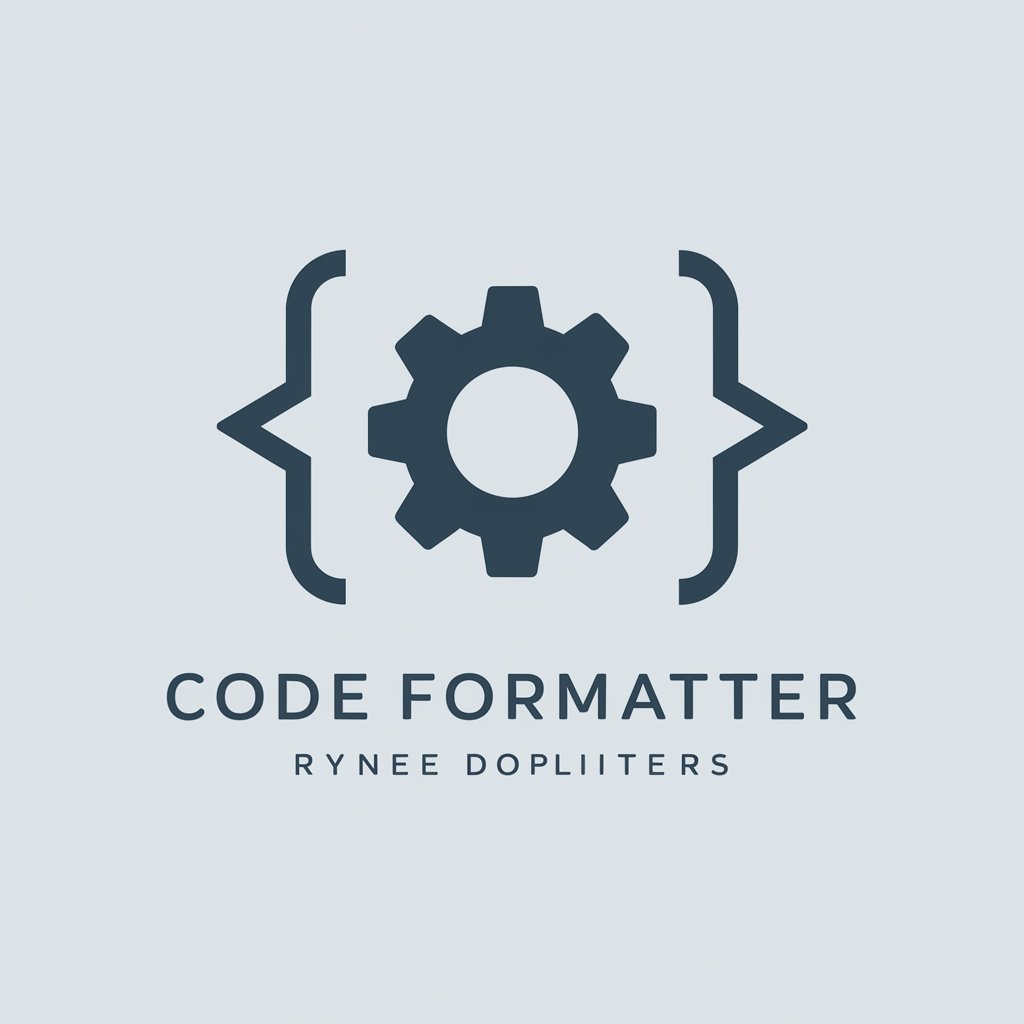 Code Formatter