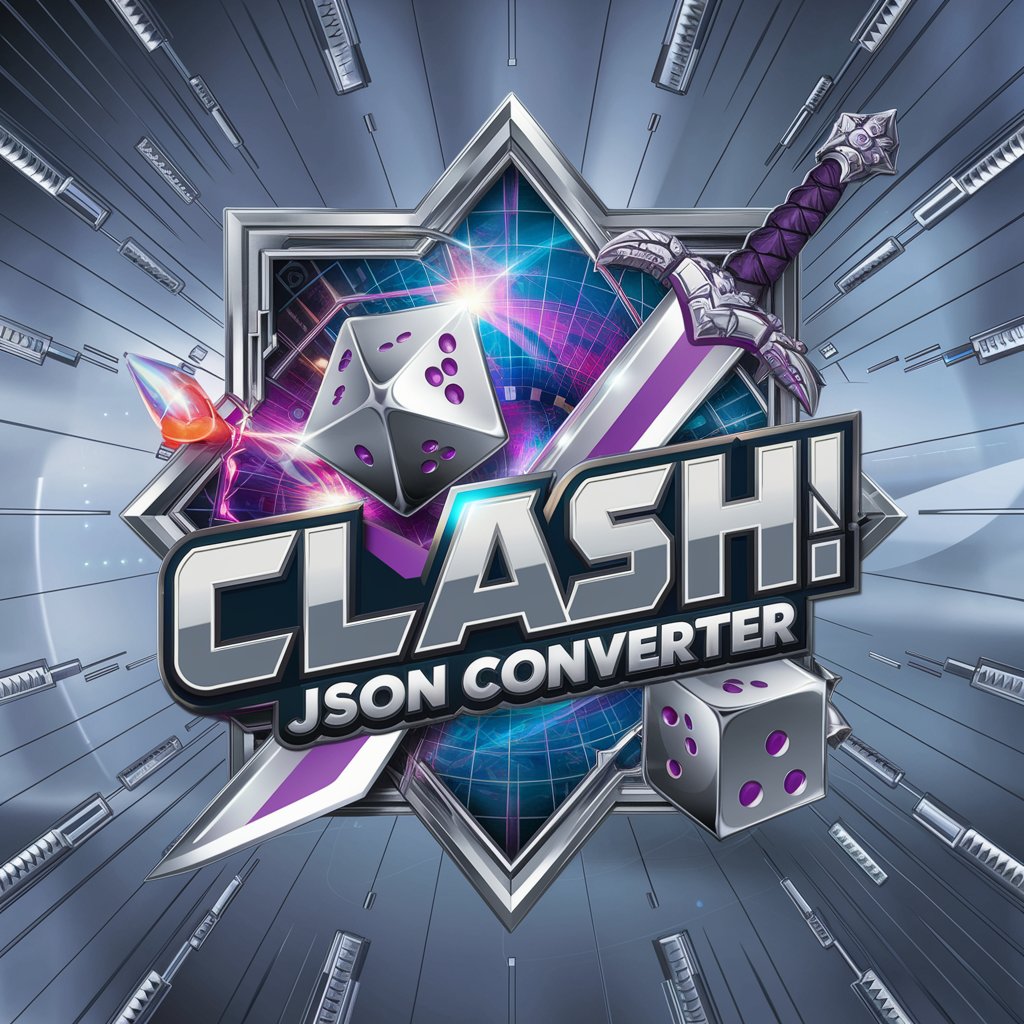 Clash! JSON Converter in GPT Store