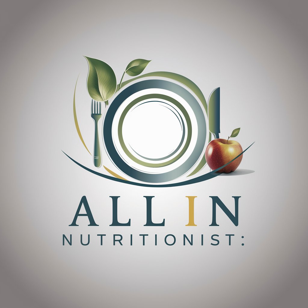 All In Nutritionist in GPT Store