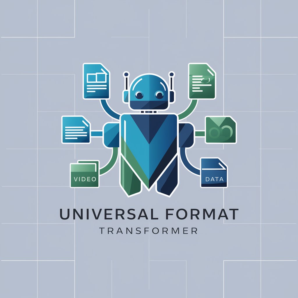 🔄 Universal Format Transformer 🔄 in GPT Store