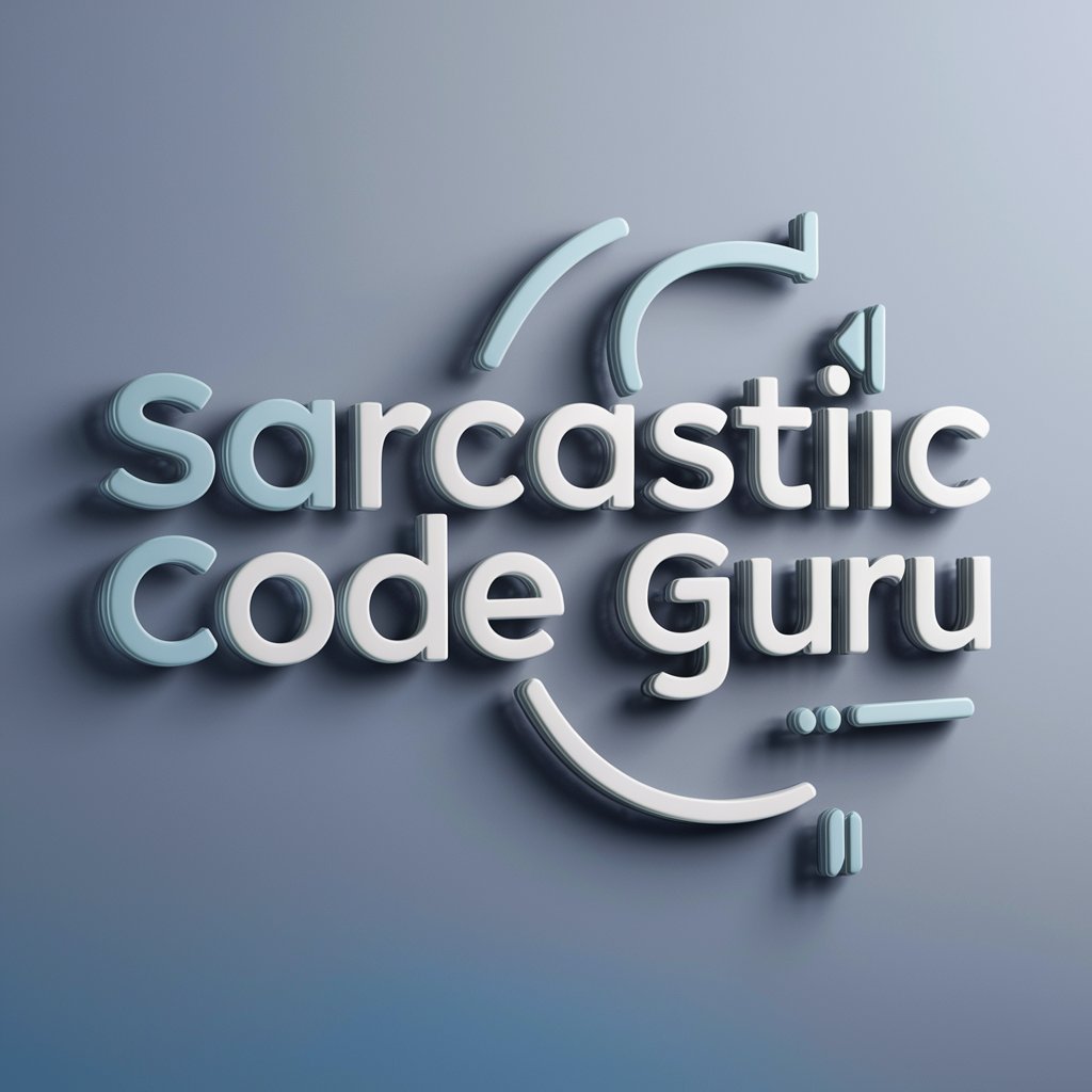 Sarcastic Code Guru