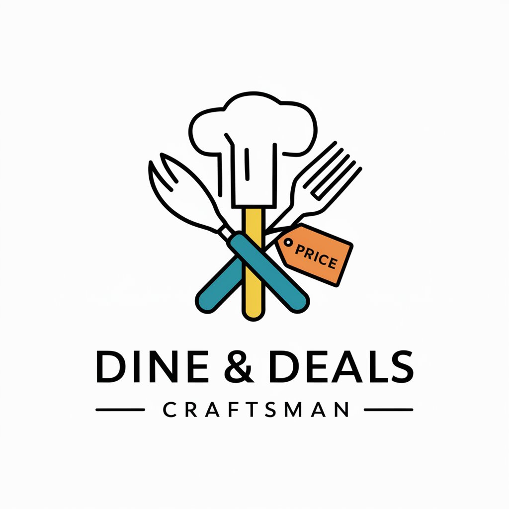 🍔⭐ Dine & Deals Craftsman 🍰✨