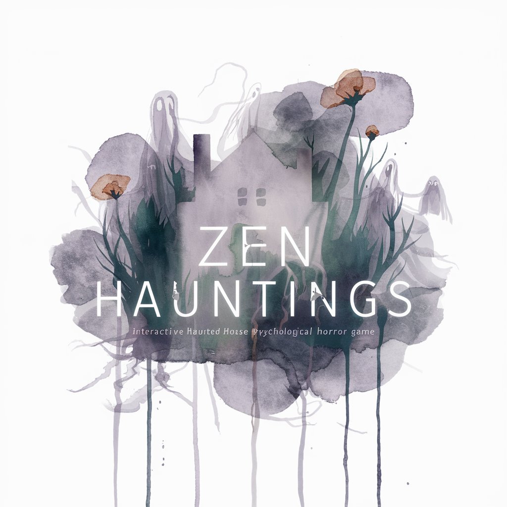 Zen Hauntings, a text adventure game in GPT Store