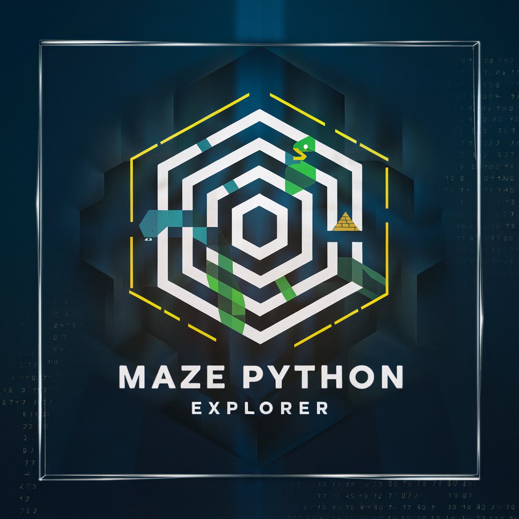 Maze Python Explorer
