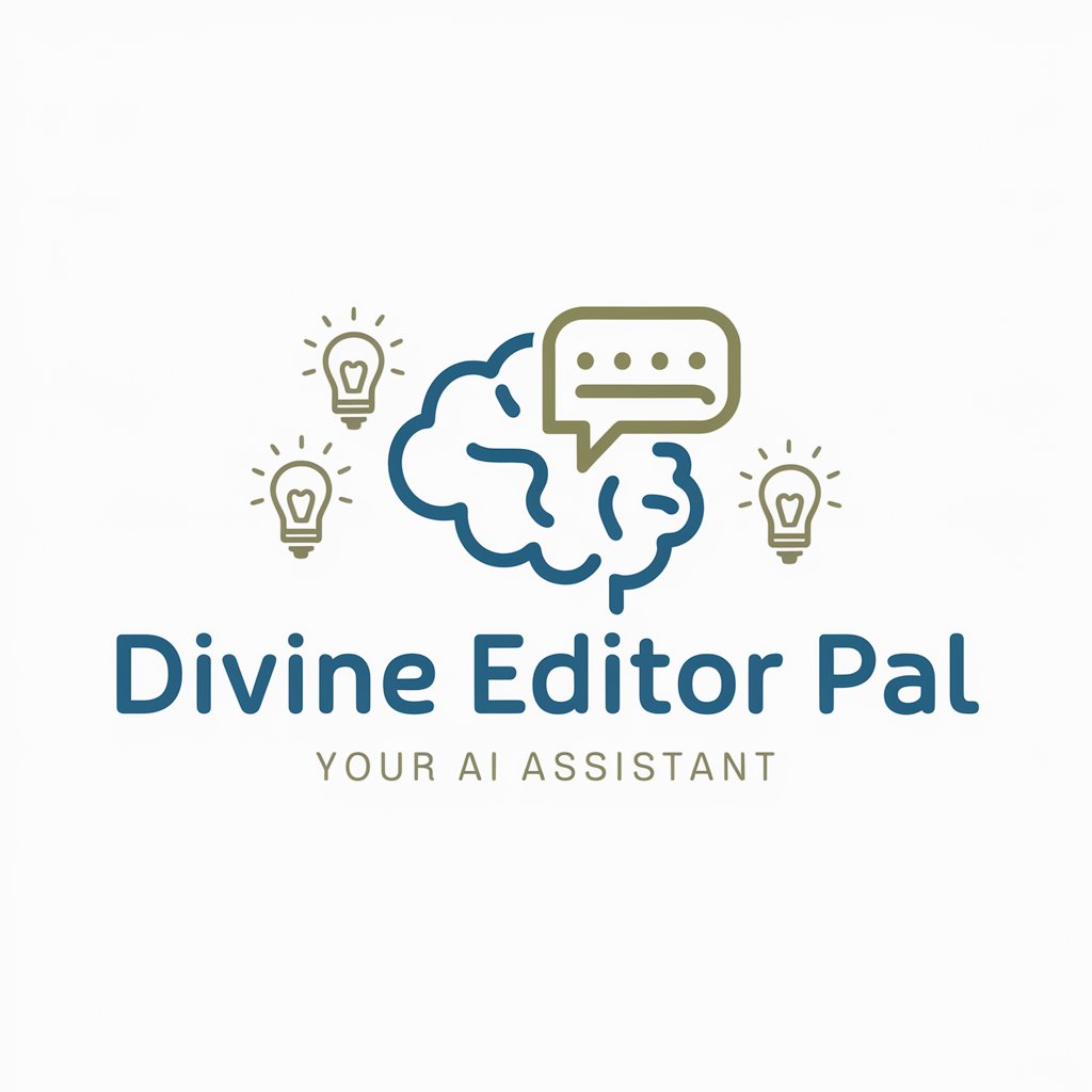 Divine Editor Pal in GPT Store