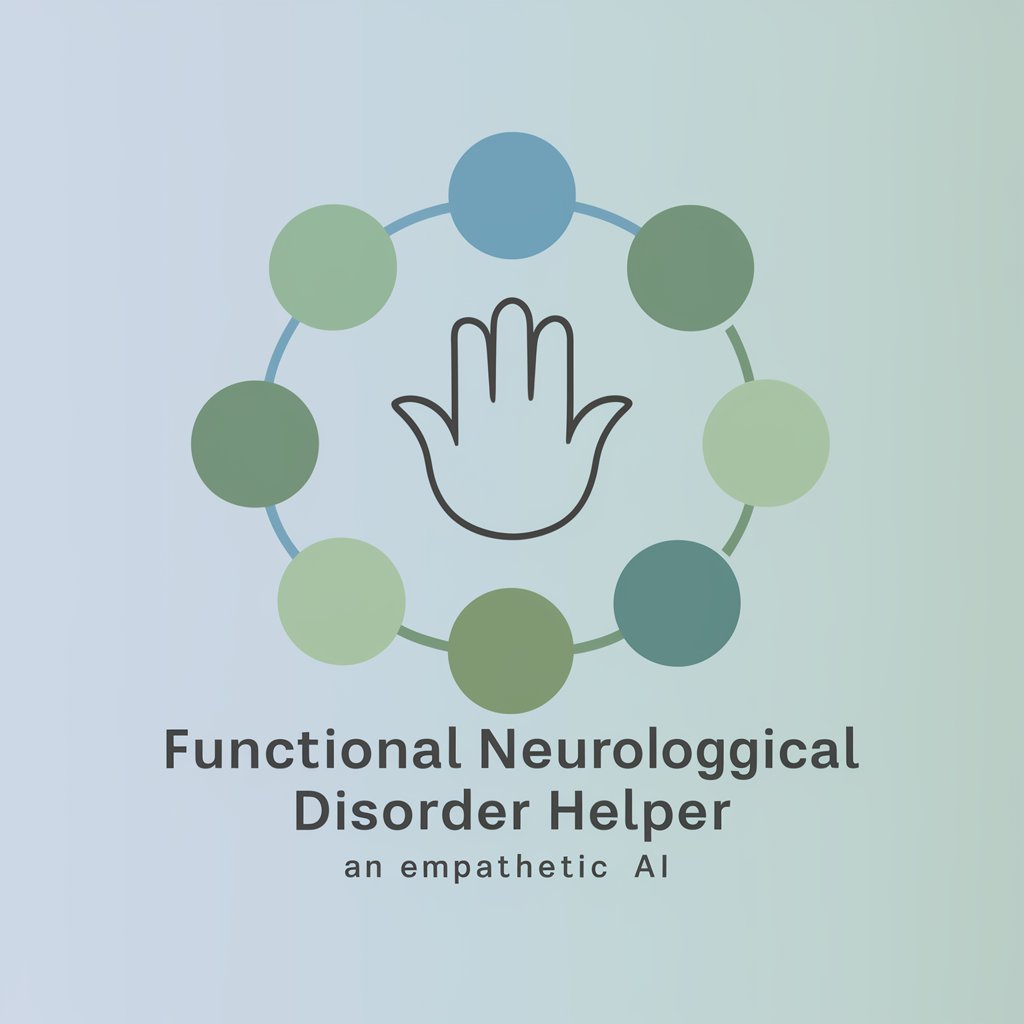 Functional Neurological Disorder Helper in GPT Store