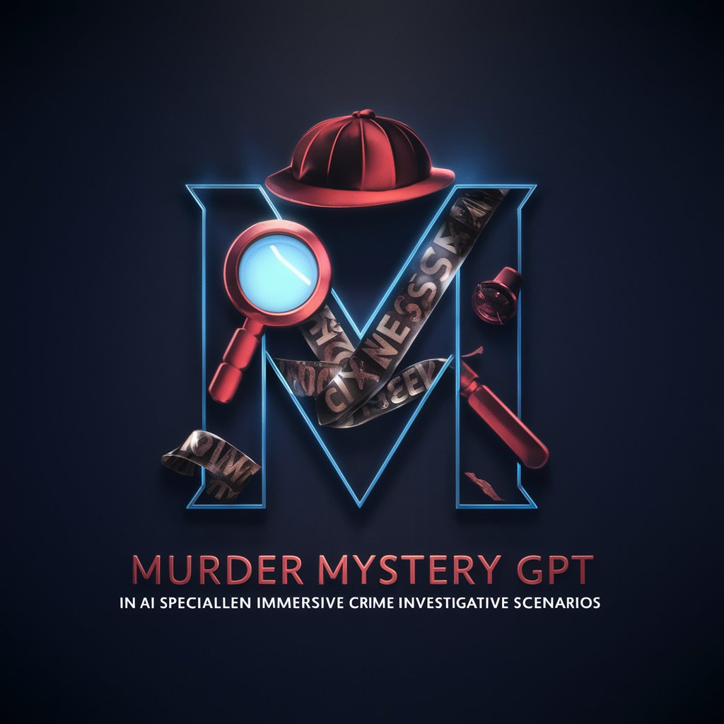 Murder Mystery GPT in GPT Store