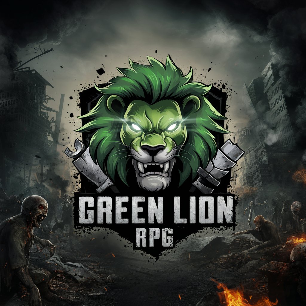 Green Lion RPG - A Zombie Survival Game in GPT Store