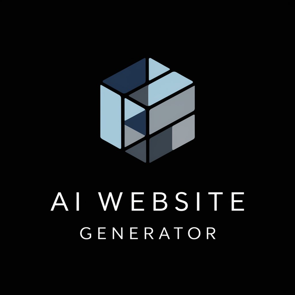 AI website generator