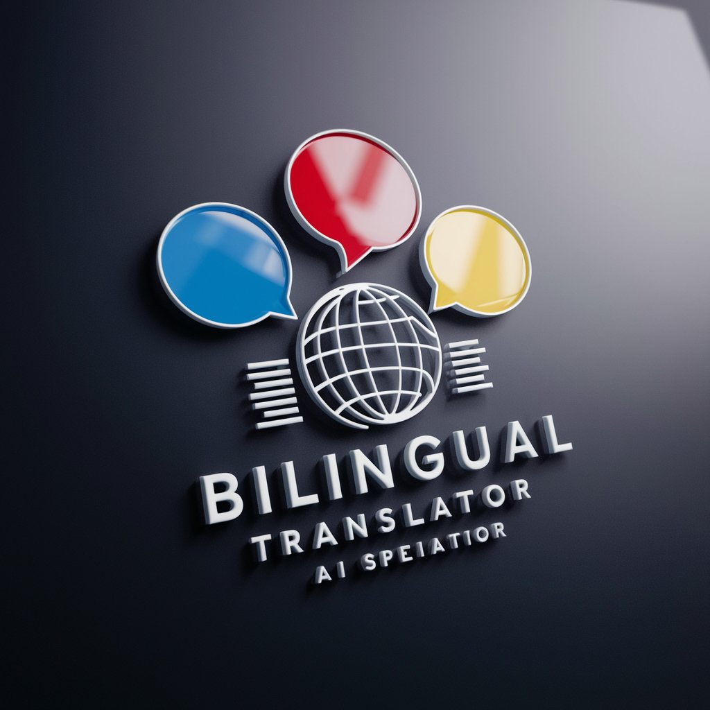 Bilingual Translator
