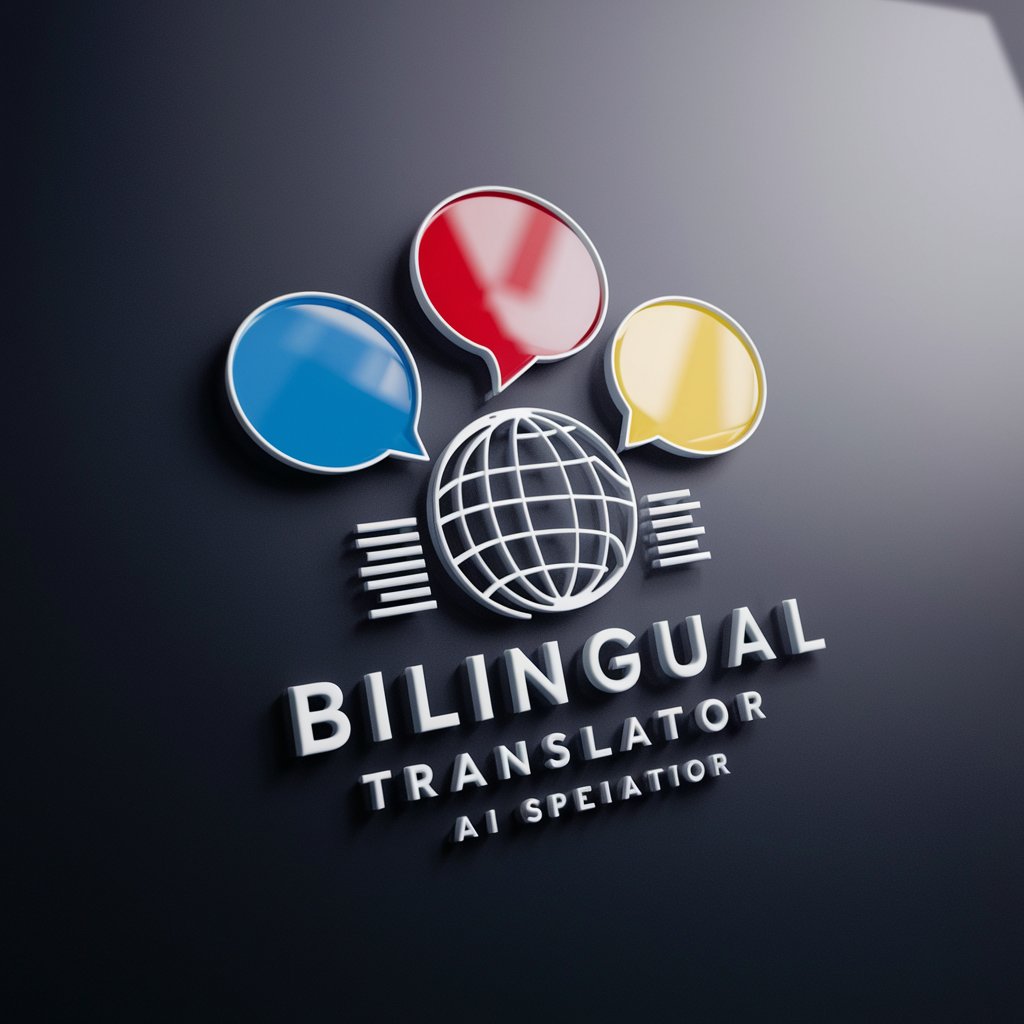 Bilingual Translator in GPT Store